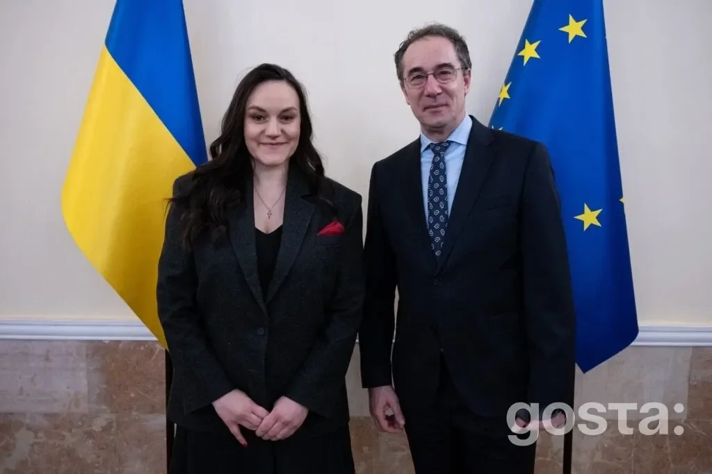 Візит віце-прем’єр-міністерки України Тетяни Бережної з послом Греції для обговорення культурної співпраці.