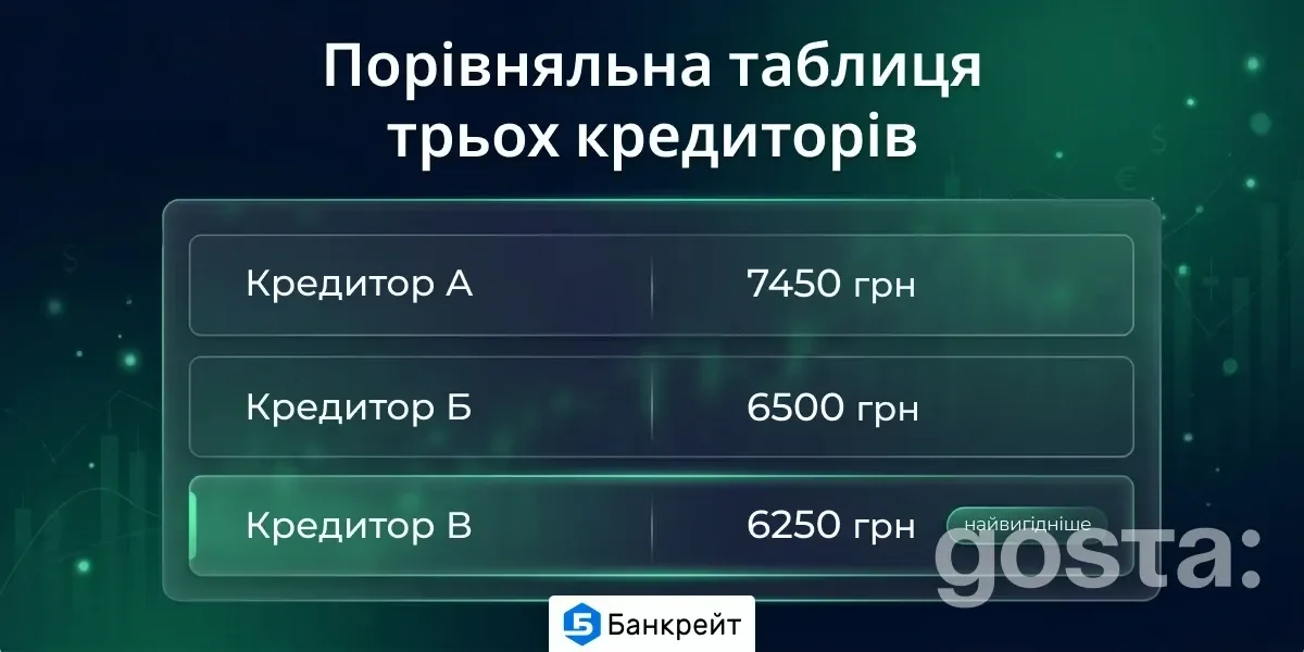 Як порівняти мікрокредити і не переплатити