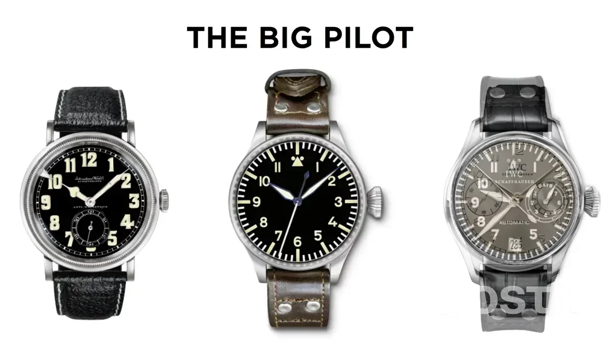 Годинники IWC: класика швейцарського годинникарства - 3