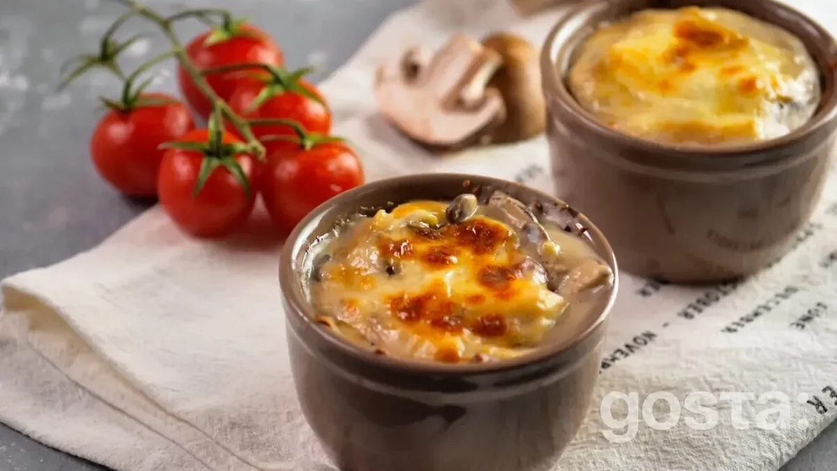 Julien recipe – simple and delicious dish
