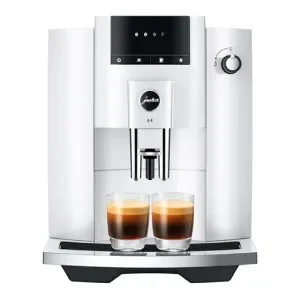 Jura E4 Piano White у рейтингу кавомашин 2025 – швейцарська якість