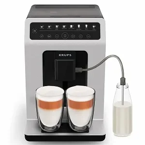 Рейтинг кавомашин: Krups EA897A10 з функцією One-Touch Cappuccino