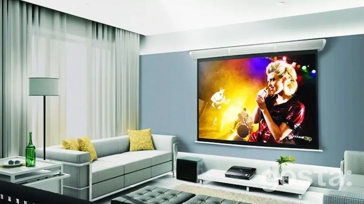Living room ideas 2024: Technological Integration