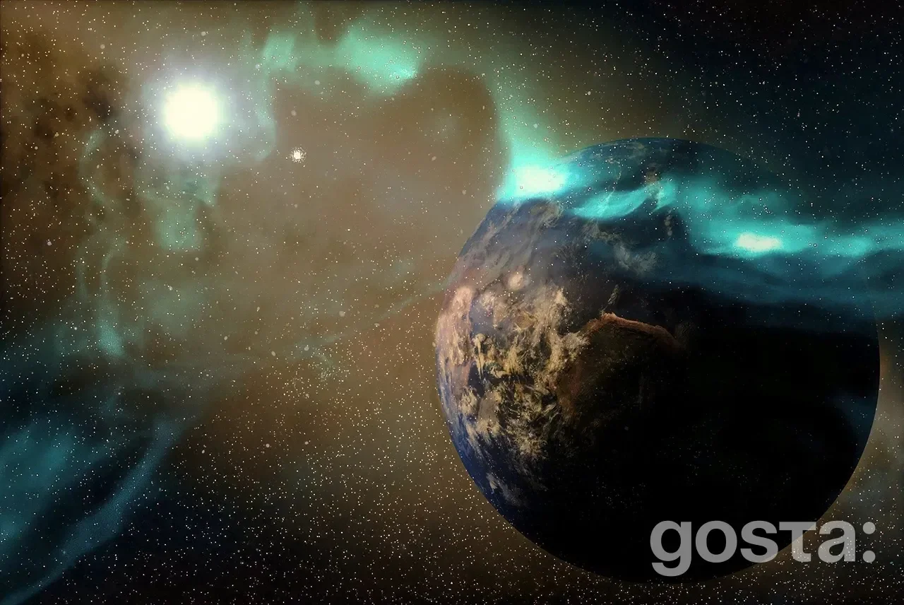 Magnetic storms in June 2025