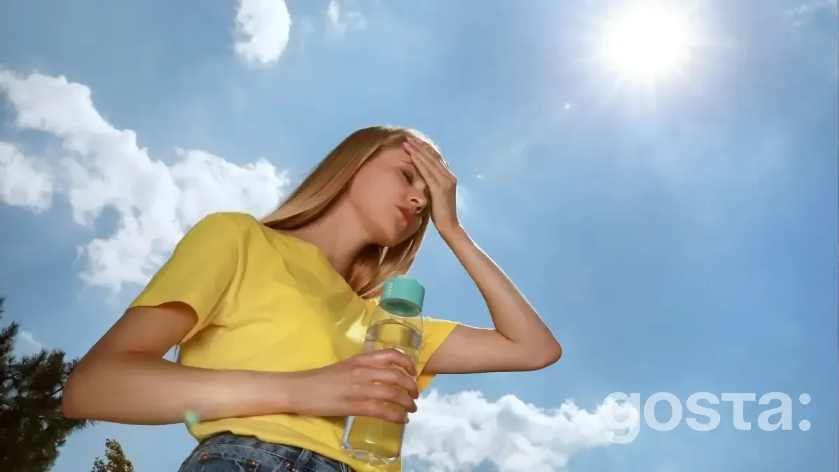 Main symptoms of heatstroke