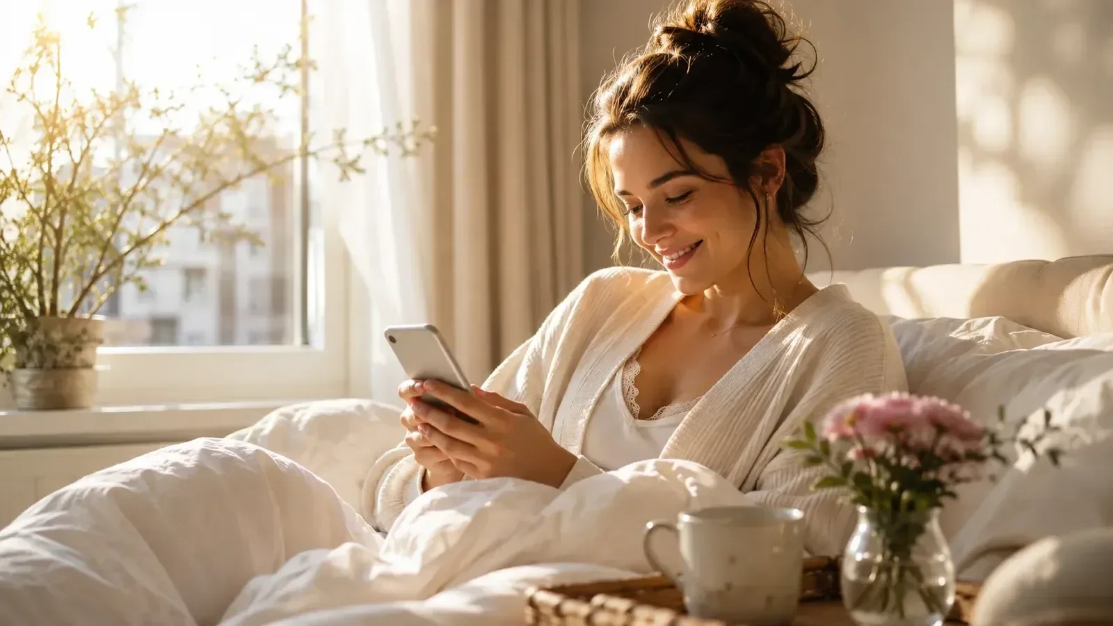 Morning Love Messages for Her: Sweet, Short Texts She'll Actually Want to Get