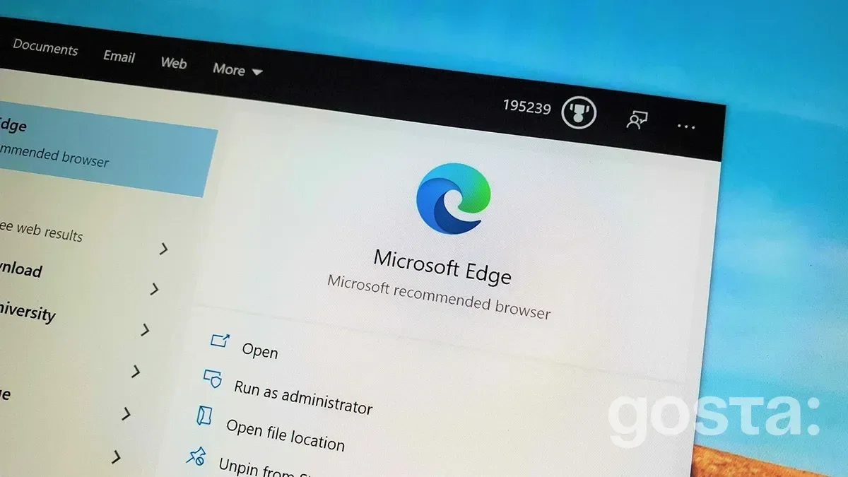 Most Popular Browsers Microsoft Edge