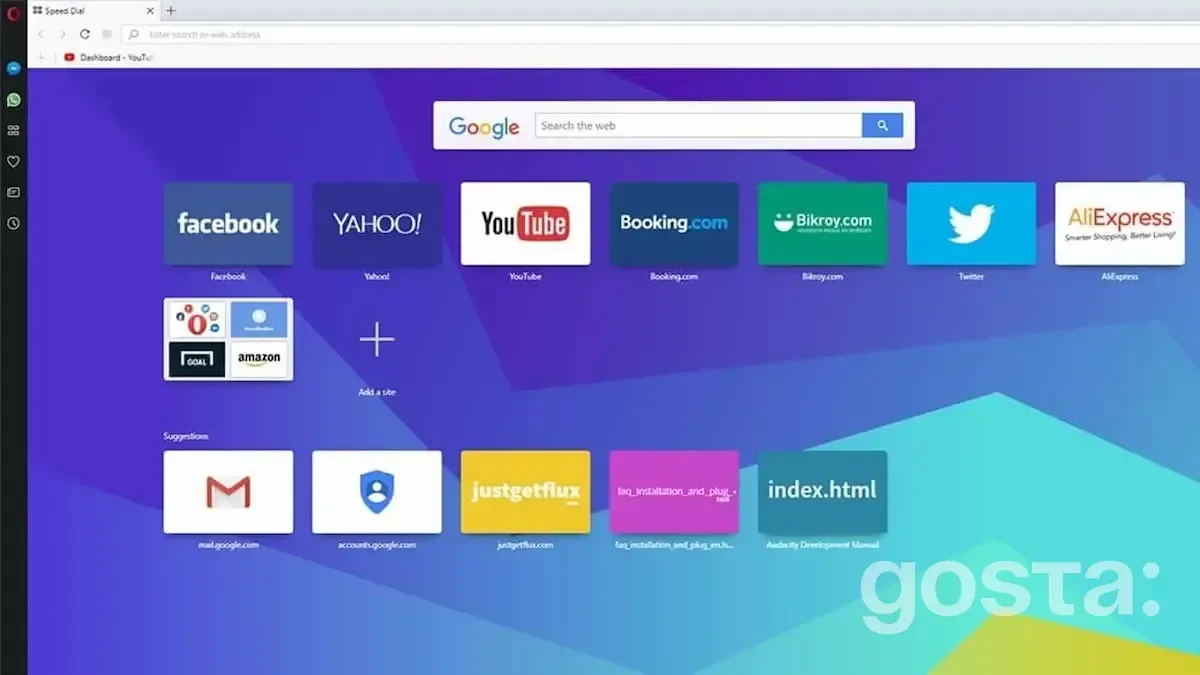 Most Popular Browsers Opera