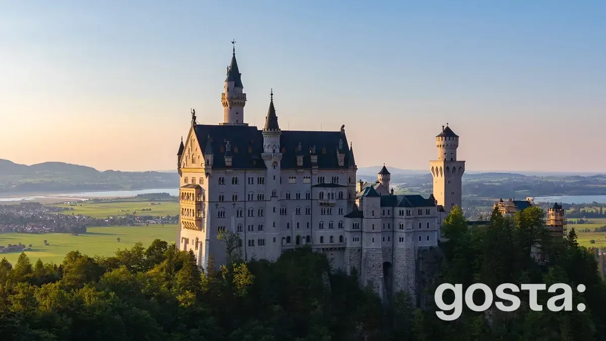 Neuschwanstein Castle: The Pearl of Bavaria