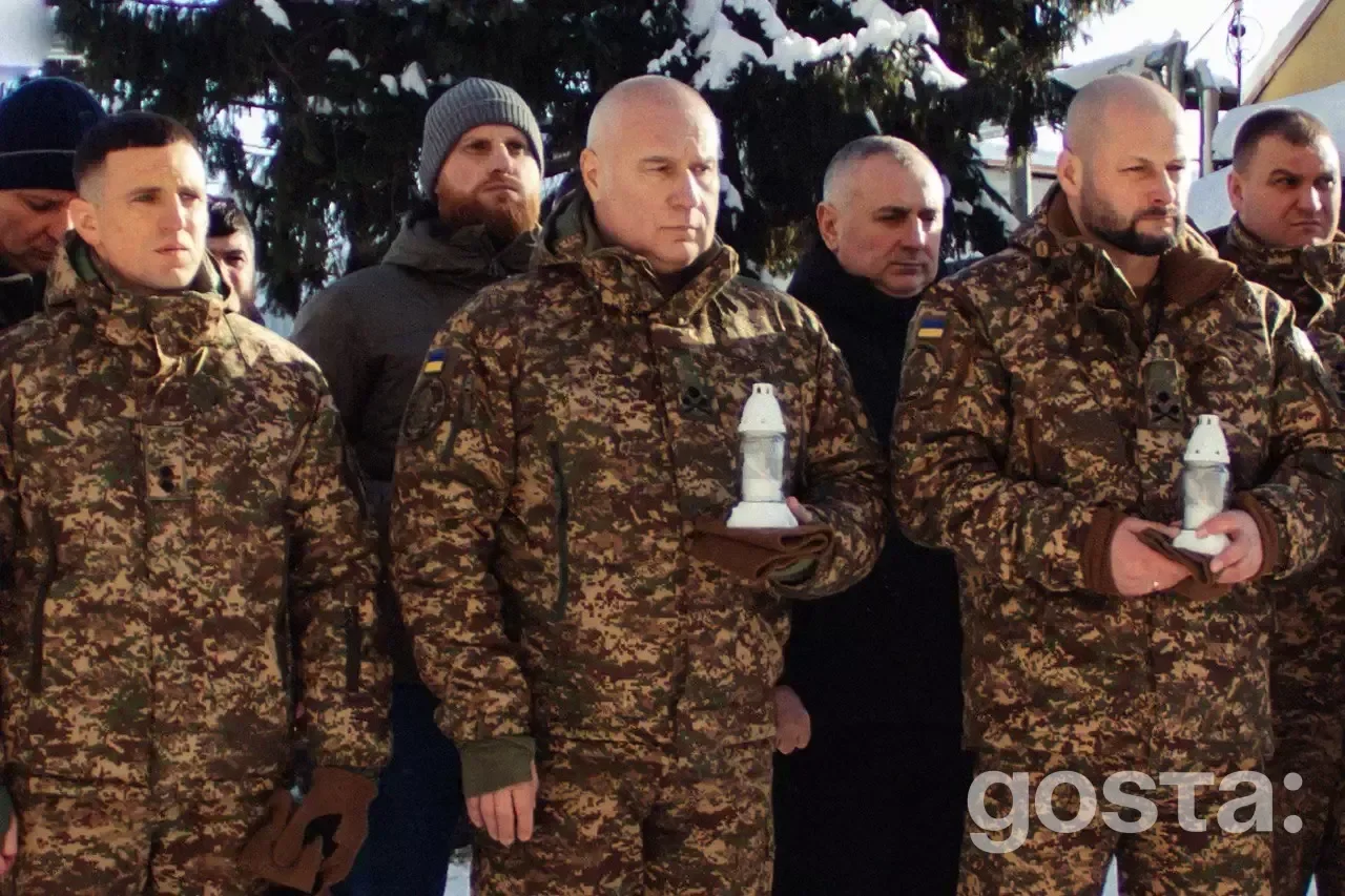 Opening of Ukraine's first sports rehabilitation centre for National Guardsmen in Prykarpattia, enhancing support for ve