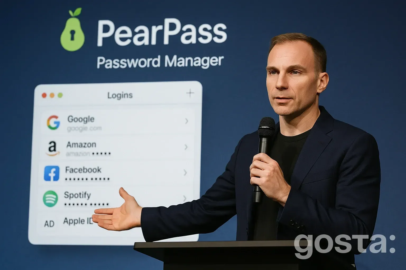 Новий рівень безпеки: PearPass від Tether замінює хмарні сервіси