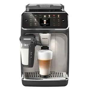 Рейтинг кавомашин: Philips LatteGo 5500 – розумна кавомашина 2025