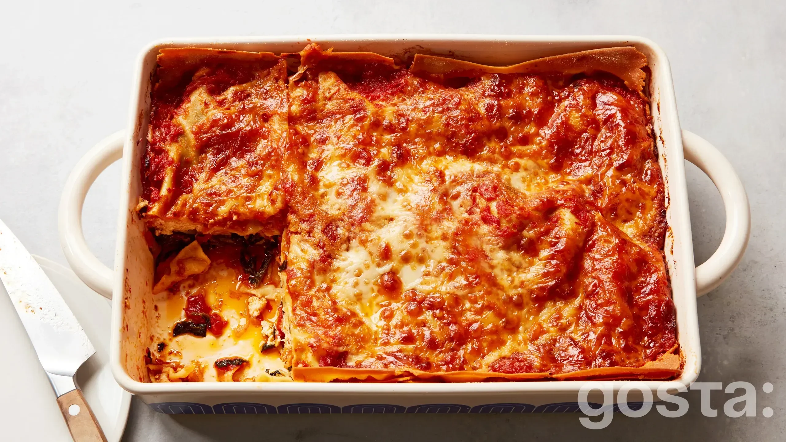 Recipe for Lasagna