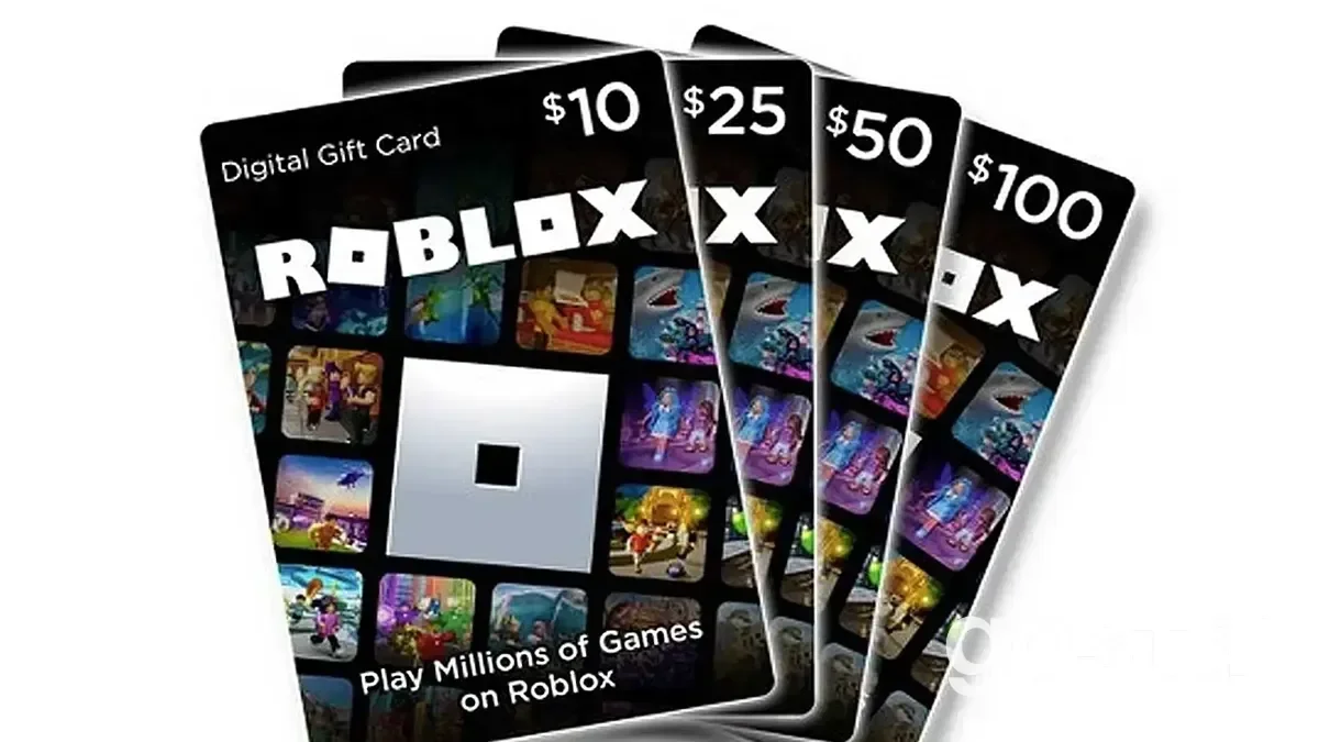 Пластикові картки Roblox