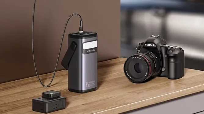 Romoss PMT40 65W 40000 — лідер у рейтингу повербанків 2025 для блекаутів
