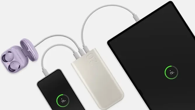 Рейтинг повербанків: Samsung EB-P4520 з трьома USB-C портами та PPS підтримкою
