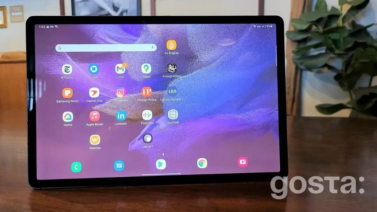 Планшет Samsung Galaxy Tab S7 FE - як обрати планшет для гри