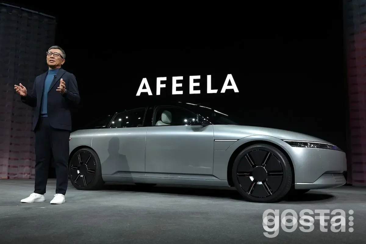 Sony та Honda представили Afeela Prototype
