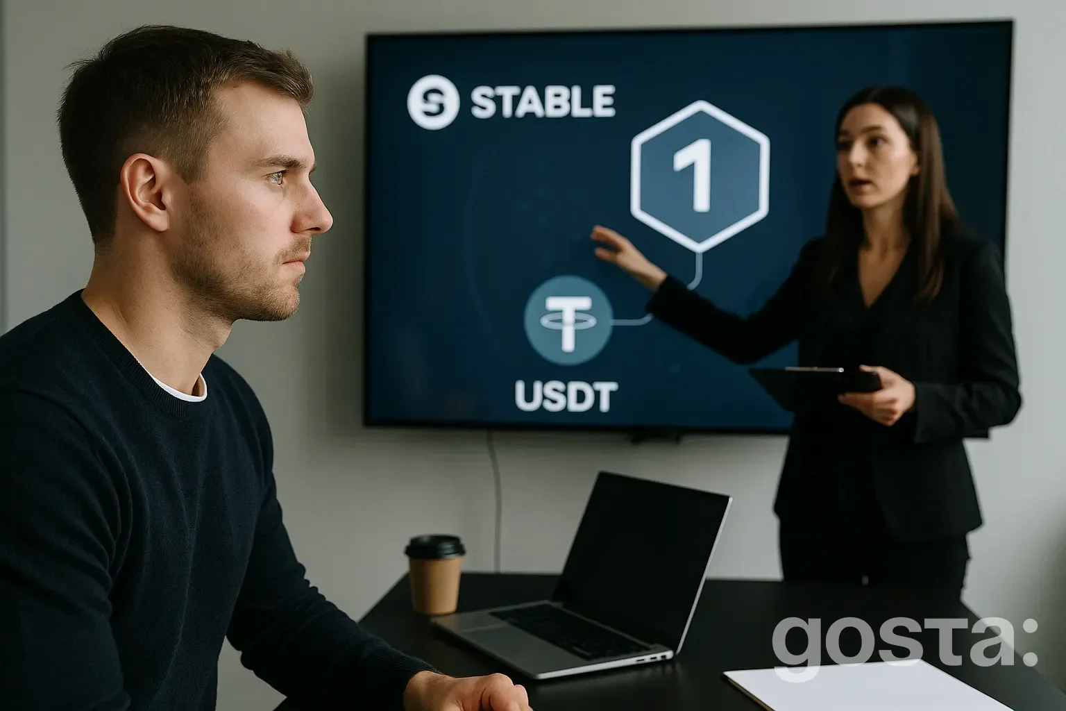 Stable запускає інноваційний L1-блокчейн для платежів у USDT