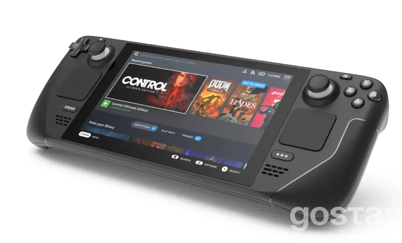 Steam Deck OLED game consoles