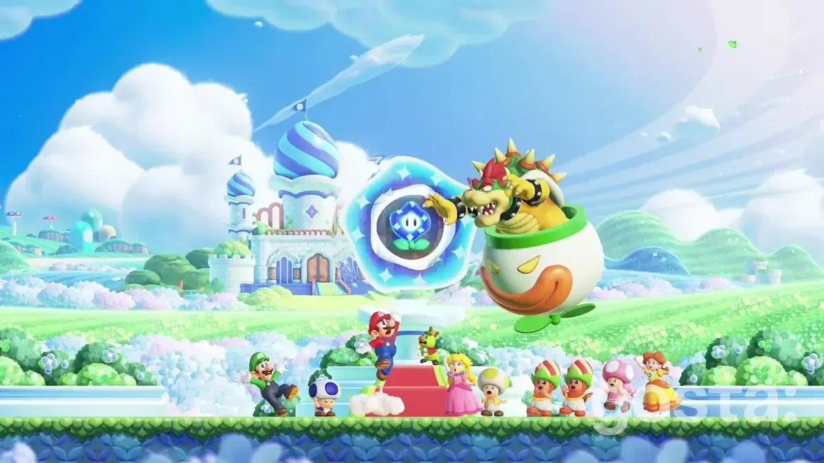 Super Mario Bros. Wonder Gameplay