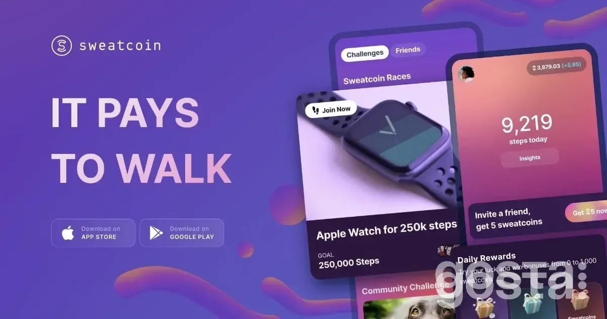 Що таке Sweatcoin та як його вивести