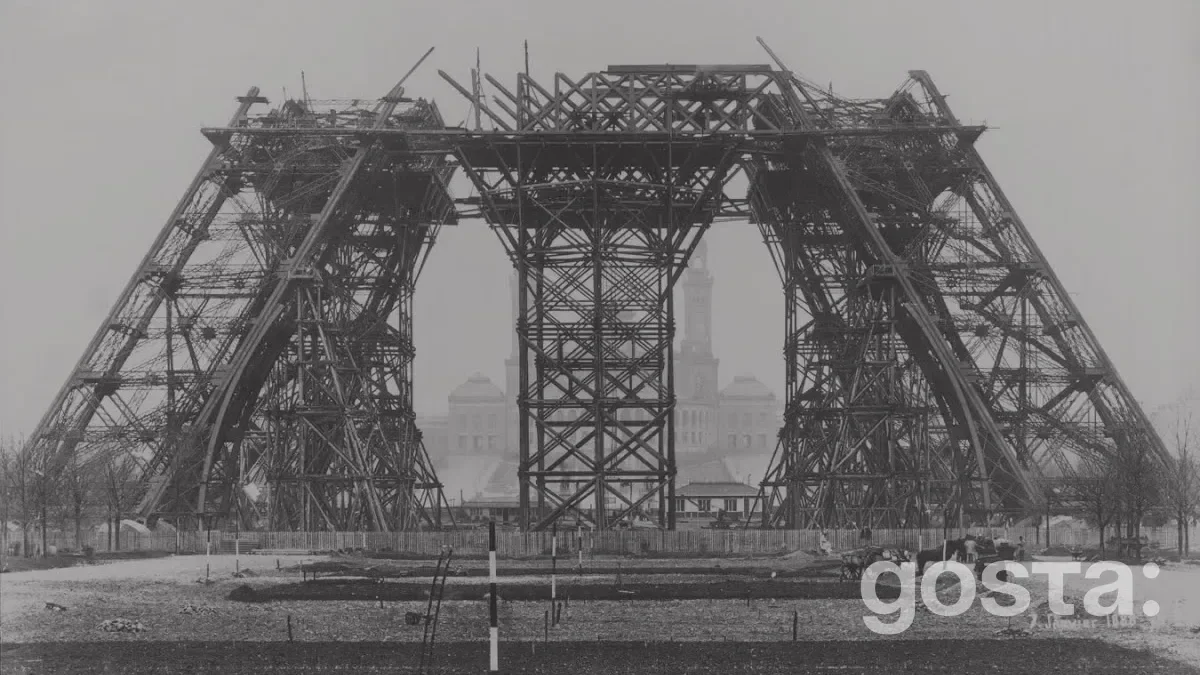 The official height of the Eiffel Tower is 330 meters
