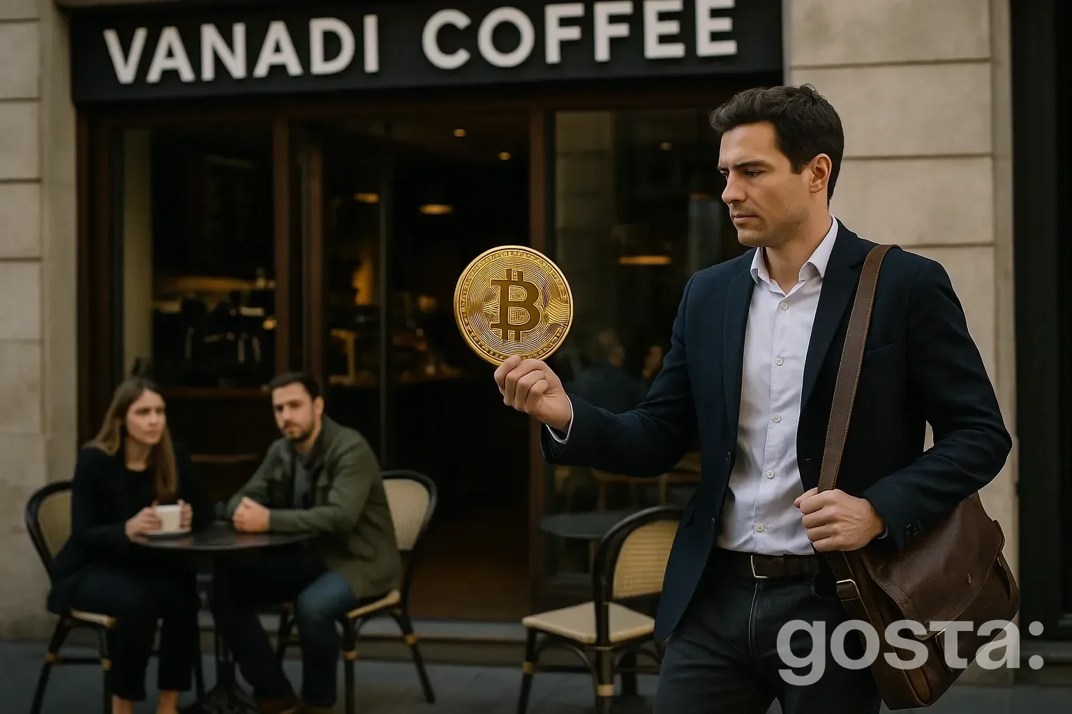 Vanadi Coffee планує інвестувати 1 млрд євро в біткоїн, очікуючи схвалення акціонерів