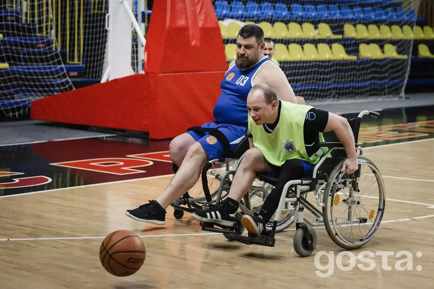 Презентація команди адаптивного баскетболу «Veterans’ Bask» у Дніпрі: тренування ветеранів в інклюзивному спорті.
