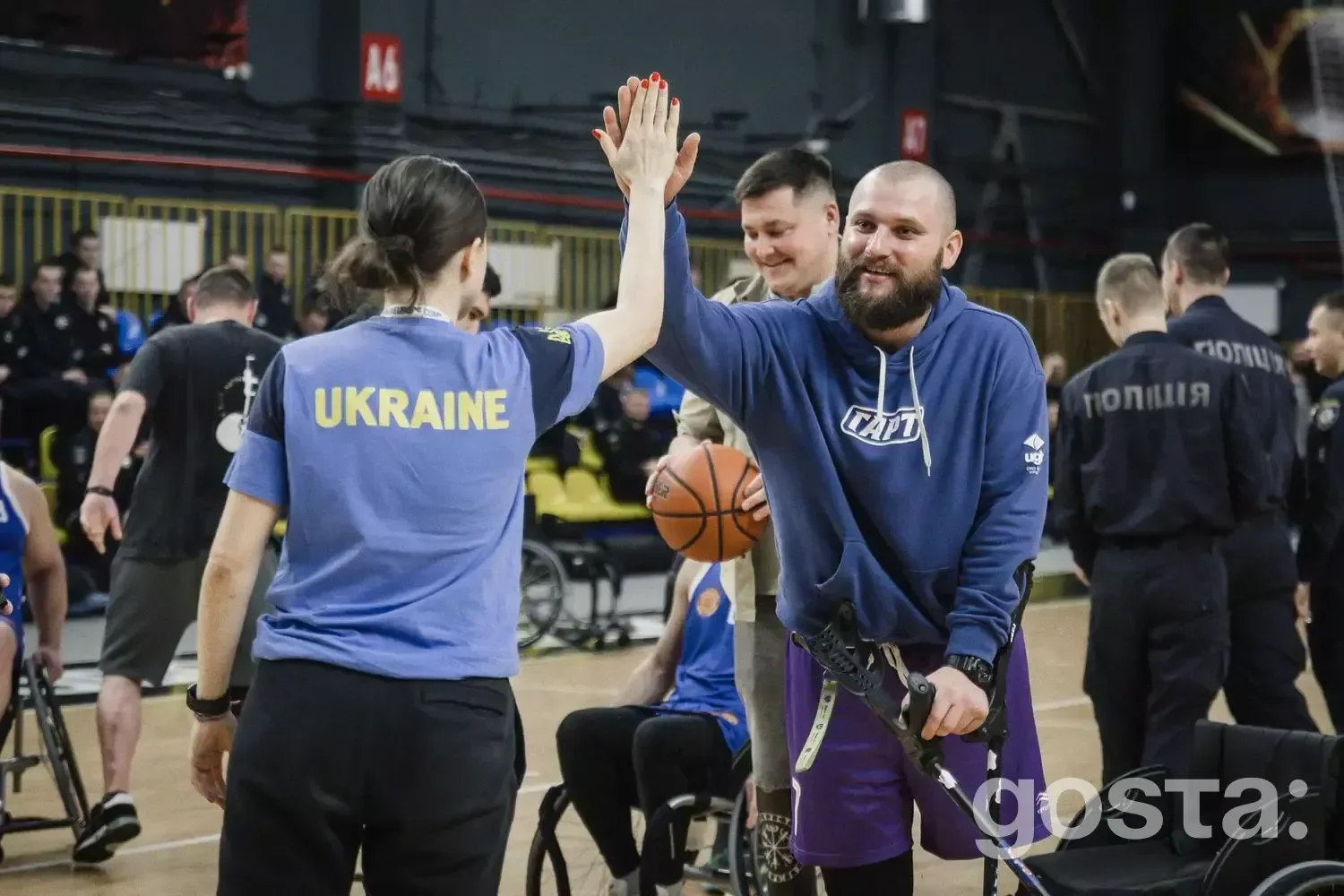 Ветерани України в адаптивному баскетболі на презентації команди "Veterans’ Bask" у Дніпрі, важлива подія для реабілітац