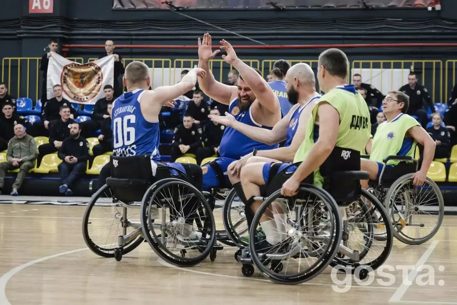Veterans’ Bask launch in Dnipro: adaptive basketball team promotes veteran support and empowerment through sport.