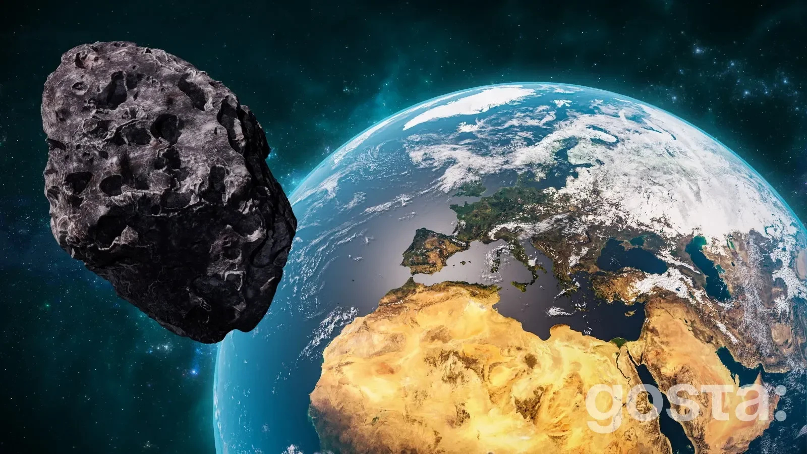 Where do asteroids come from?