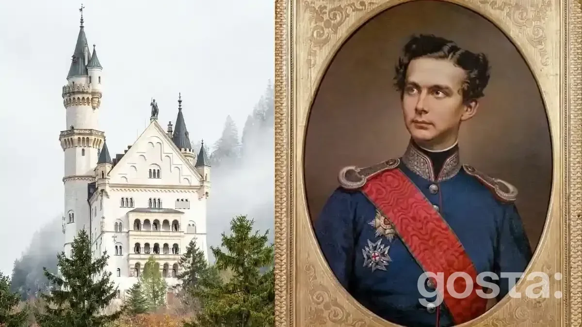 Who Built Neuschwanstein Castle