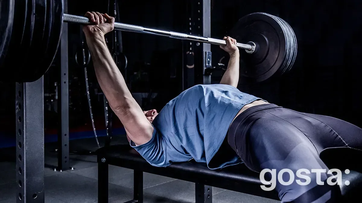 Why do you need to perform bench press?