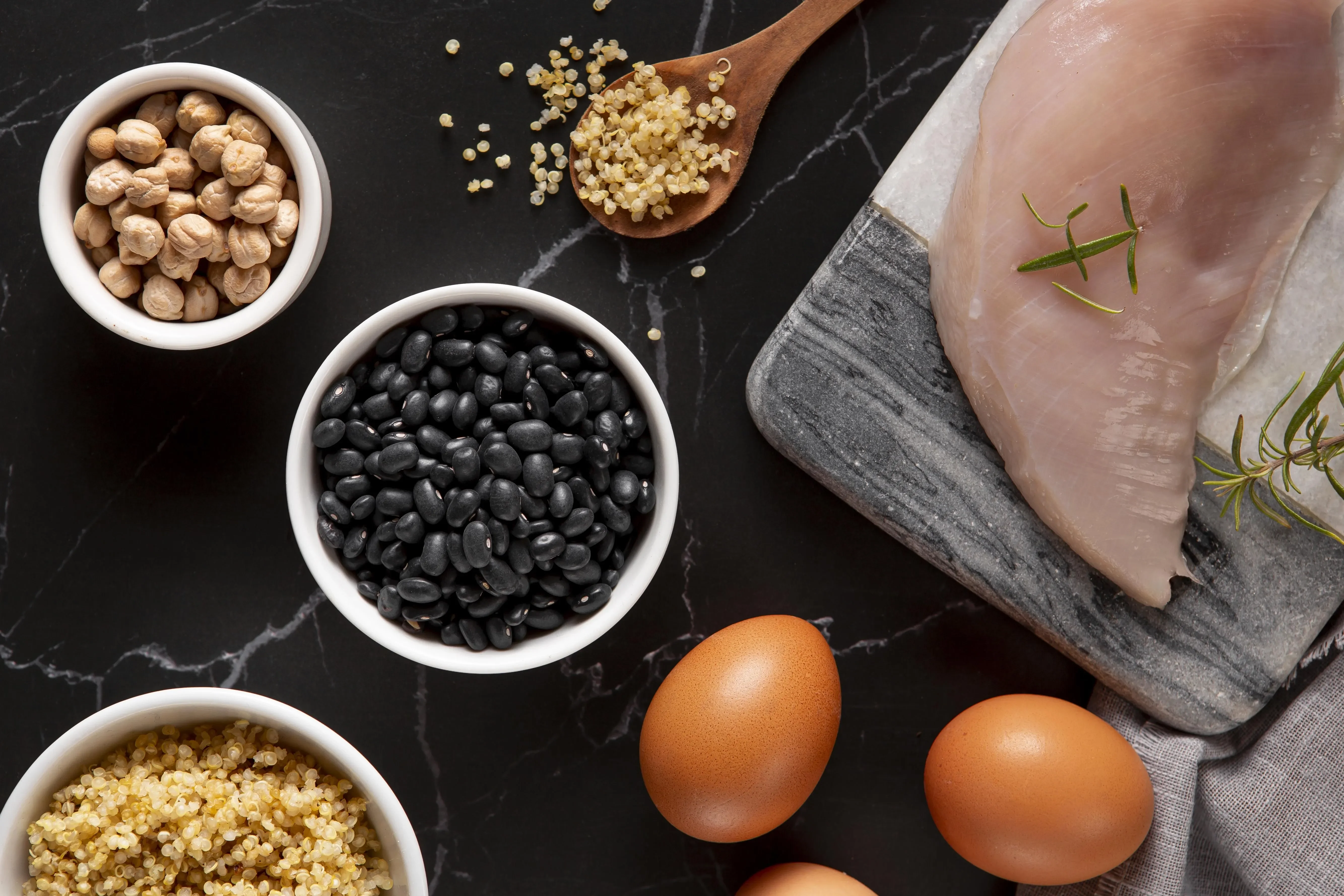Продукти, багаті на залізо таблиця